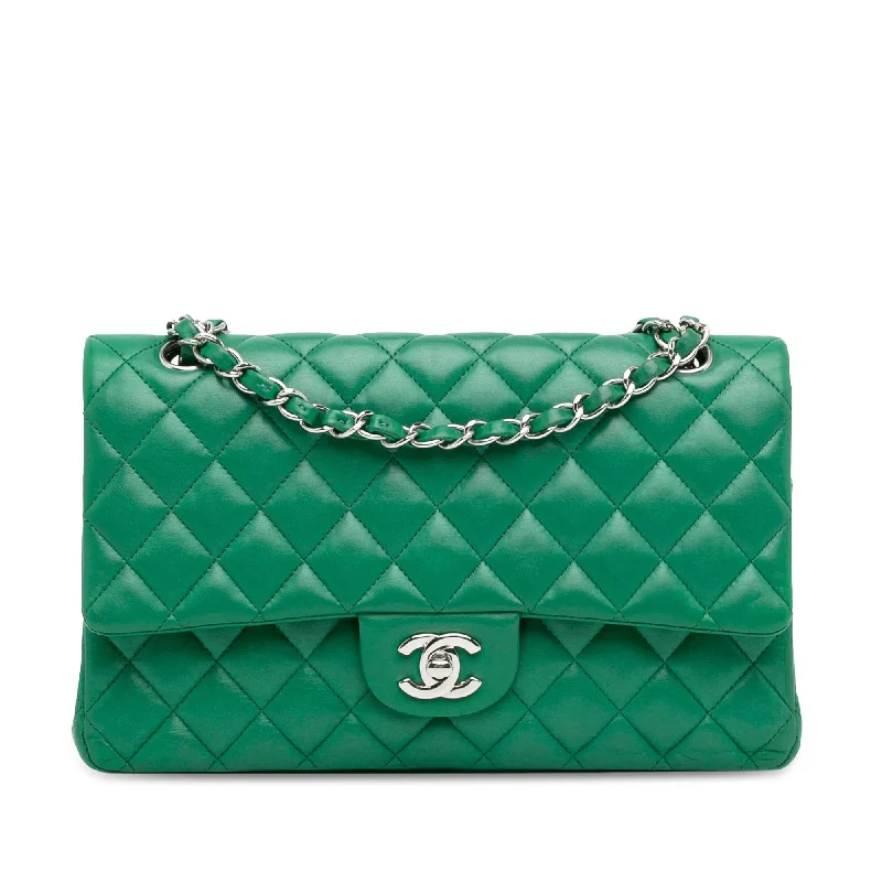 CHANEL bag sale discounts -Chanel Medium Classic Lambskin Double Flap (SHG-dUgyW7)