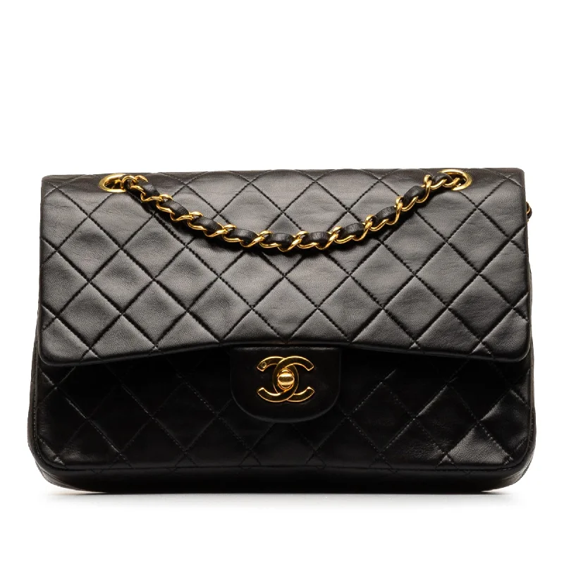 Popular CHANEL bag collections -Chanel Medium Classic Lambskin Double Flap (SHG-e2k5Nf)