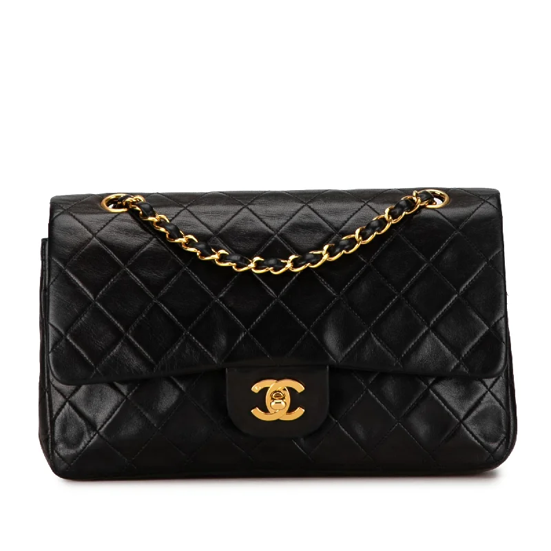 New season CHANEL bags for luxury lovers -Chanel Medium Classic Lambskin Double Flap (SHG-f8WIdR)