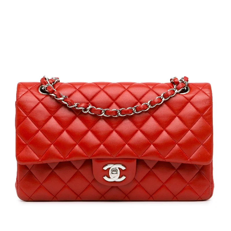 Exclusive CHANEL bags for collectors -Chanel Medium Classic Lambskin Double Flap (SHG-RvTPyZ)