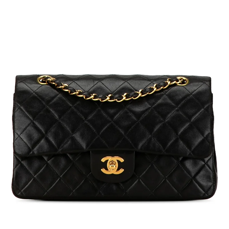 Exclusive CHANEL bags for fashion enthusiasts -Chanel Medium Classic Lambskin Double Flap (SHG-Z3gjkH)