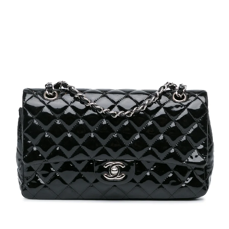 CHANEL bags for sale -Chanel Medium Classic Patent Double Flap (SHG-f00ih4)