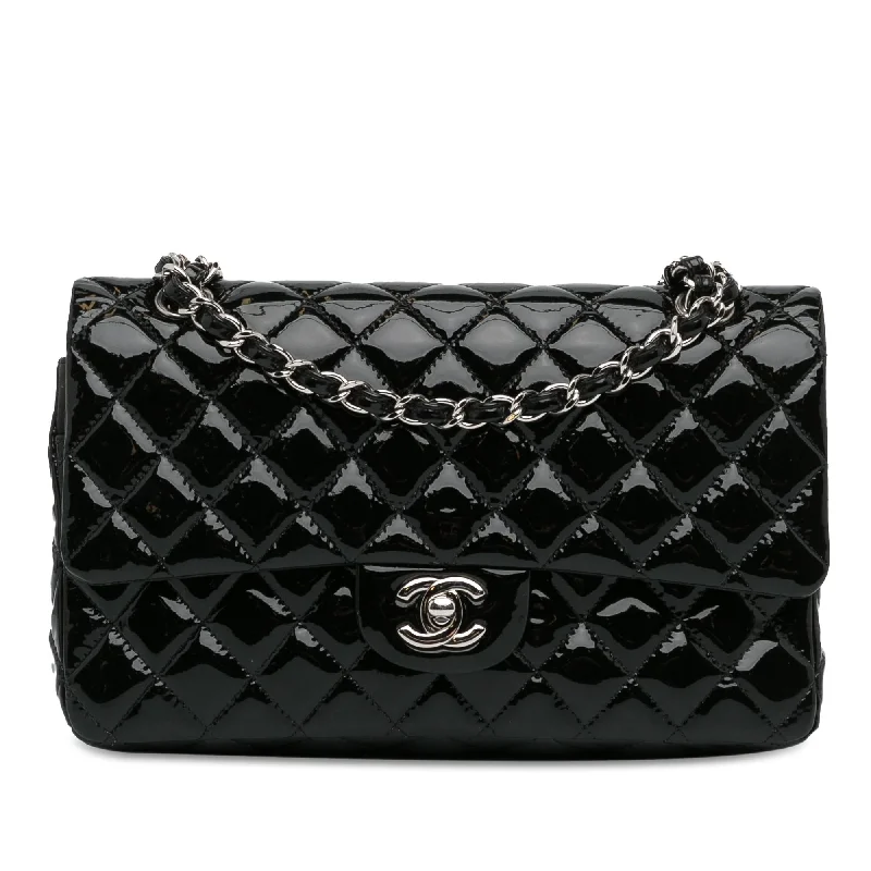 Best deals on CHANEL bags -Chanel Medium Classic Patent Double Flap (SHG-mstM2R)