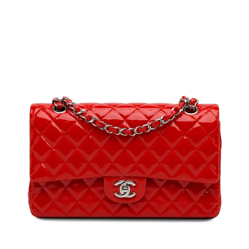 Customizable CHANEL bags for fashionistas -Chanel Medium Classic Patent Double Flap (SHG-TWeE6p)