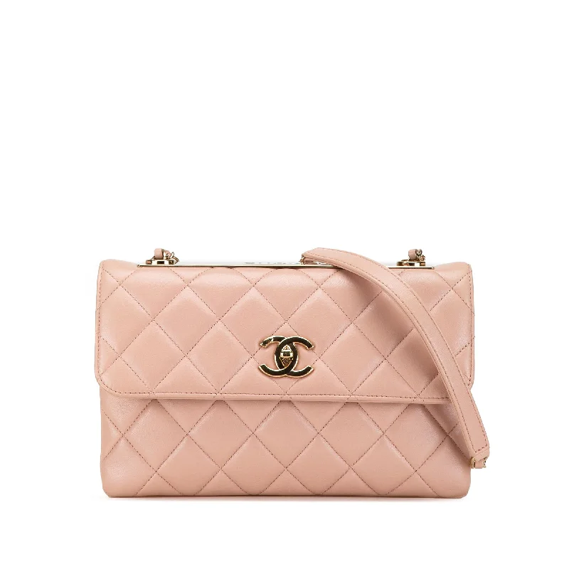 Chanel Medium Lambskin Trendy CC Flap (SHG-aiyRfH)