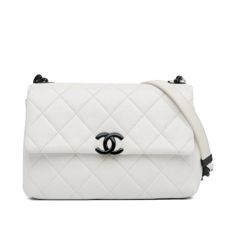 Chanel Medium Quilted Caviar My Everything Flap (SHG-4yHp4i)