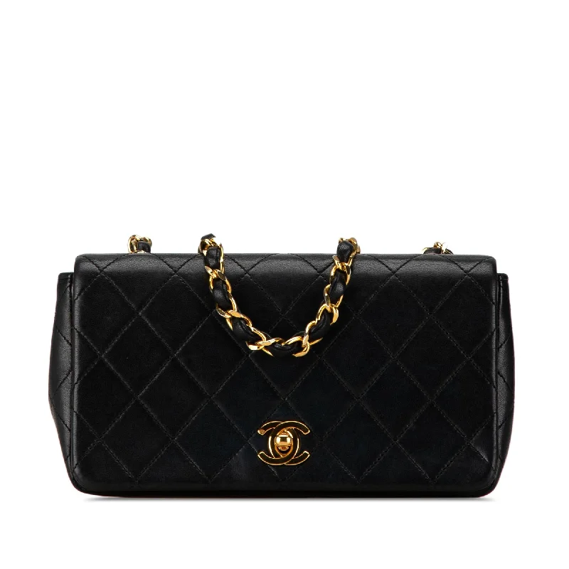 Chanel Mini CC Quilted Lambskin Full Flap (SHG-0wCtNp)