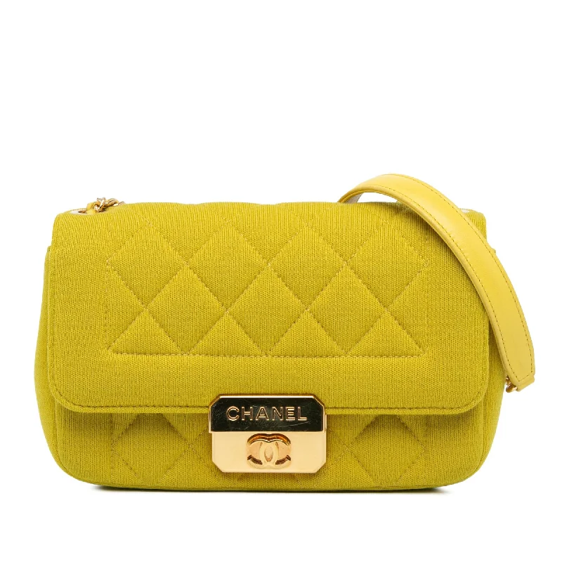 Chanel Mini Jersey Chic With Me Flap (SHG-2Ts3FZ)