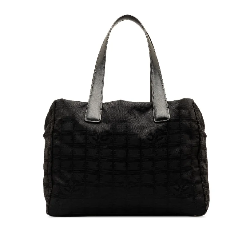 Trendy CHANEL handbags for women -Chanel New Travel Line Tote (SHG-0ISxJF)