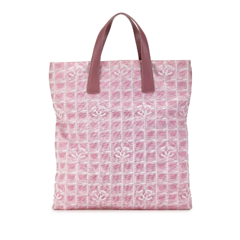 Buy CHANEL bags with high-quality materials -Chanel New Travel Line Tote (SHG-FmjYCT)