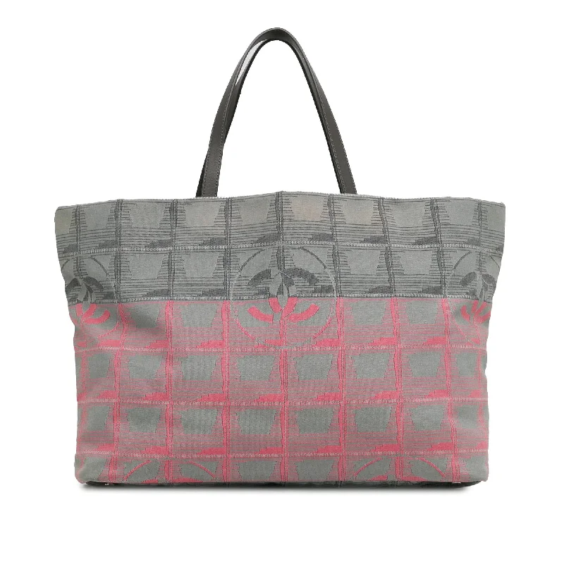 Buy CHANEL bags with fast delivery -Chanel New Travel Line Tote (SHG-IlYJft)