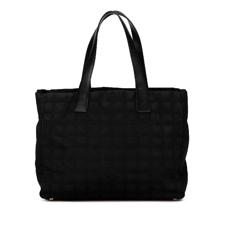 Popular CHANEL bag collections -Chanel New Travel Line Tote (SHG-negUIb)