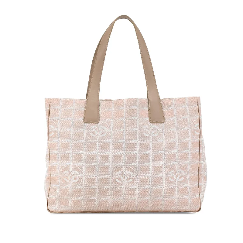 Buy CHANEL bags for women’s wardrobe -Chanel New Travel Line Tote (SHG-xl7A53)