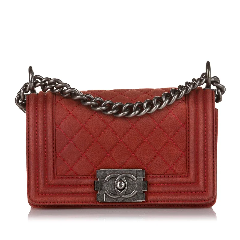 Chanel Small Caviar Le Boy Flap (SHG-9M4kVt)