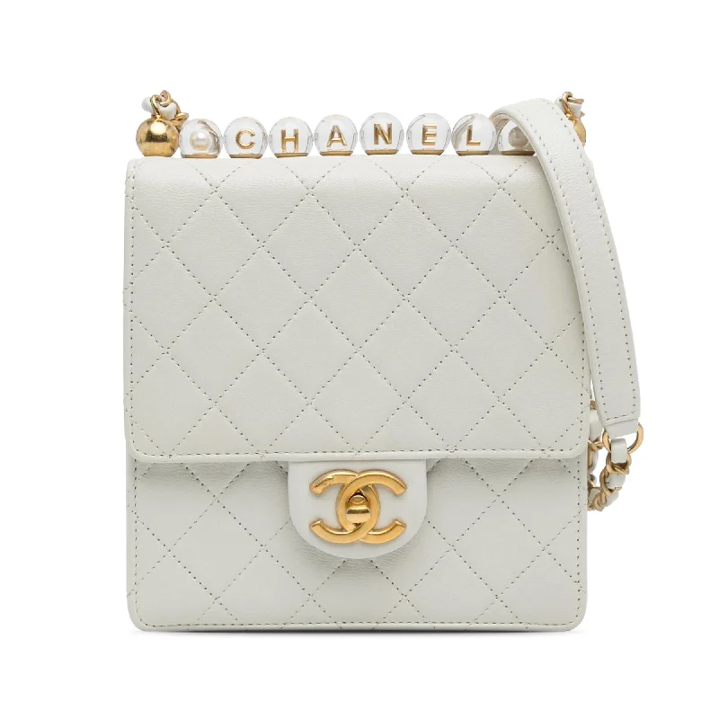 Chanel Small Chic Pearls Flap (SHG-qlIc1u)