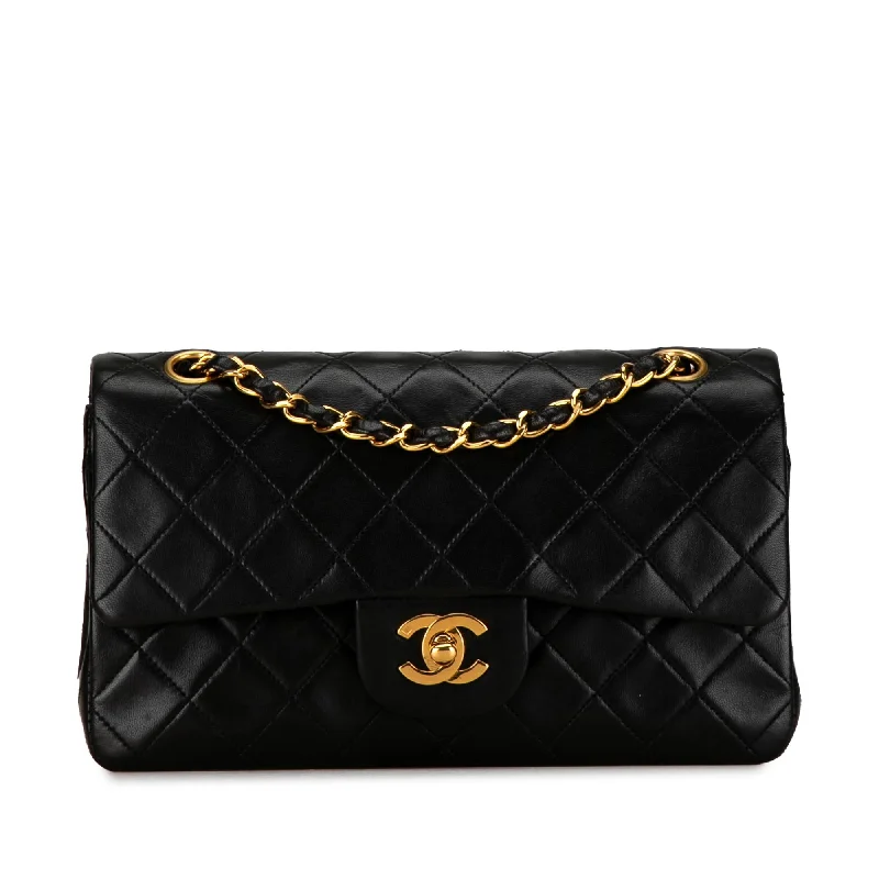 Luxury CHANEL bags for women -Chanel Small Classic Lambskin Double Flap (SHG-0Uyy0k)