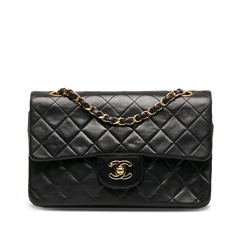 CHANEL bags for luxury collectors -Chanel Small Classic Lambskin Double Flap (SHG-3zeDj0)