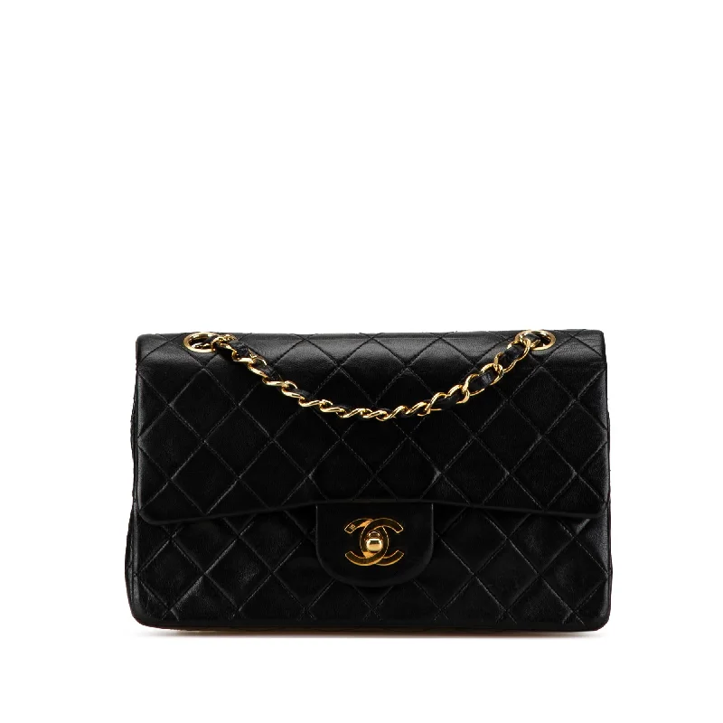 Exclusive CHANEL bags for collectors -Chanel Small Classic Lambskin Double Flap (SHG-4PLN3c)