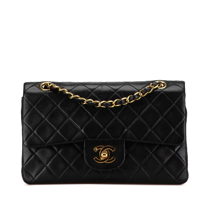 CHANEL bags for every occasion -Chanel Small Classic Lambskin Double Flap (SHG-OOHqjQ)