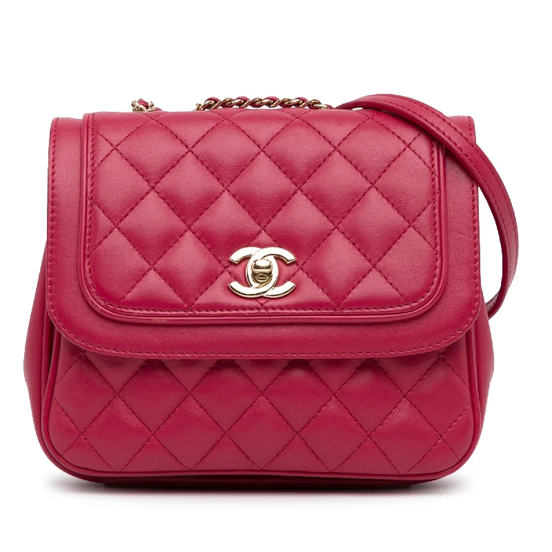 Chanel Small Lambskin Lovely Day Flap (SHG-jwbtgM)