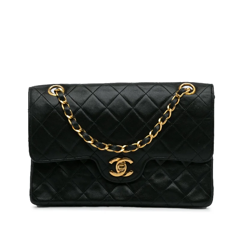 CHANEL bags for evening wear -Chanel Small Quilted Double Flap Bag (SHG-L6Ce7A)