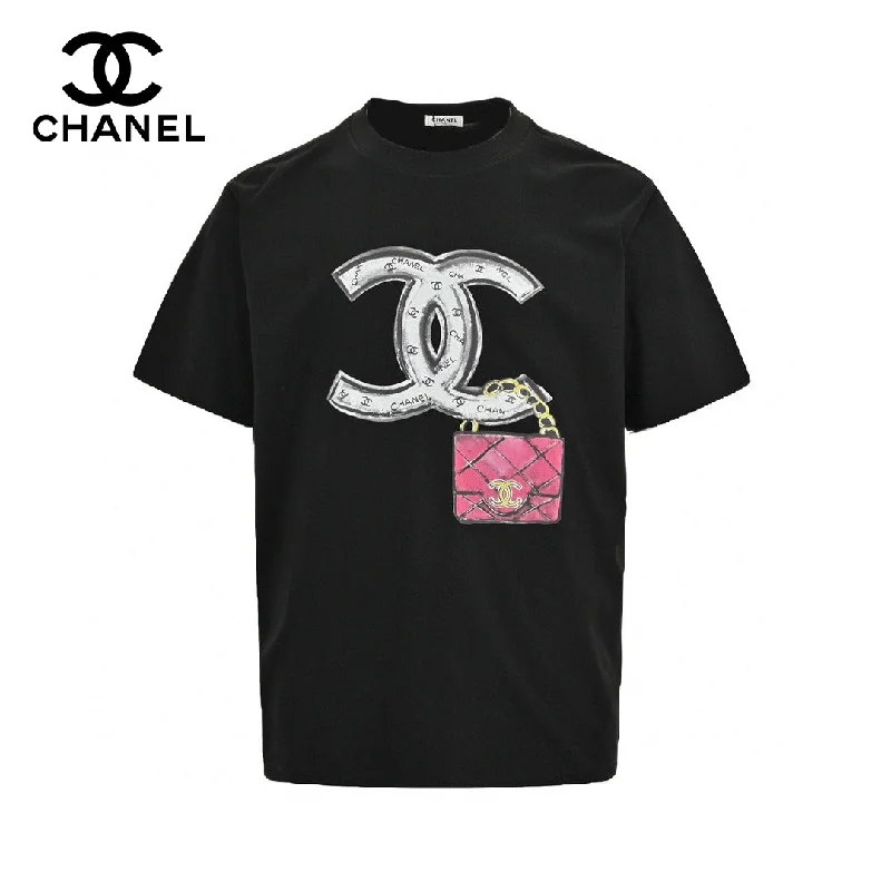 Designer CHANEL luxury trousers -Chanel T-Shirt