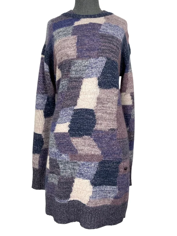 Buy CHANEL outerwear for 2025 -CHANEL Wool Blend Tunic Dress Size S