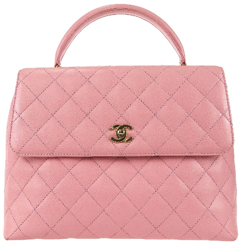 Popular CHANEL bag collections -Chanel * Kelly Handbag Pink Caviar