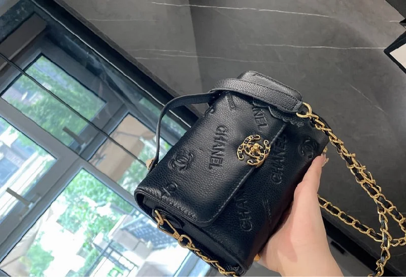 Small CHANEL bags for women -Black Chanel handbag