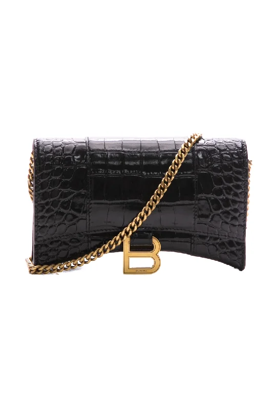 Buy CHANEL bags with original design -Hourglass Wallet on Chain Bag