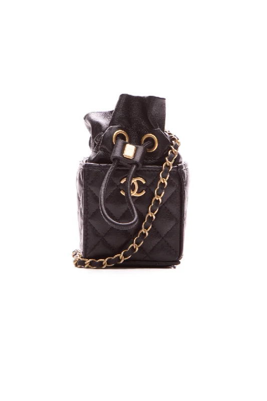 CHANEL bags for classy women -Nano Cube Chain Bag