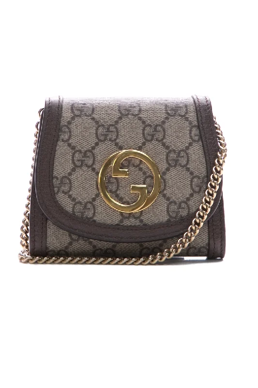 Timeless CHANEL bags with modern accents -Blondie Mini Chain Wallet Bag