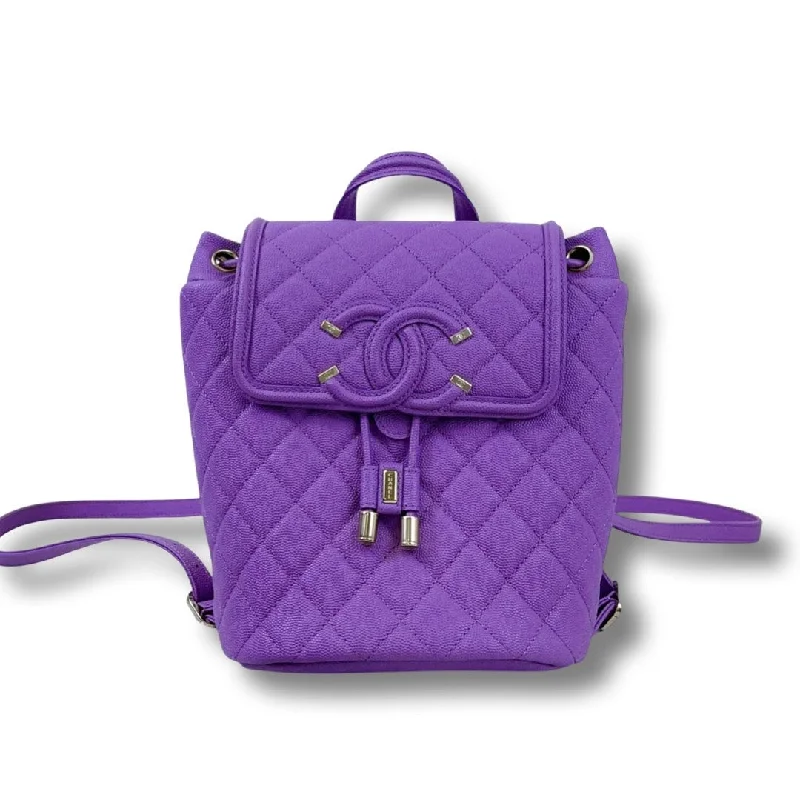 Buy CHANEL bags for luxury collection -Chanel Filigree Backpack