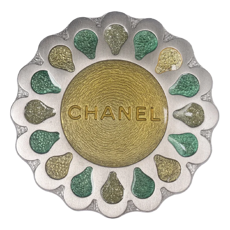 CHANEL accessories with quilted designs -Brooch Pin 99A (Authentic Pre-owned)