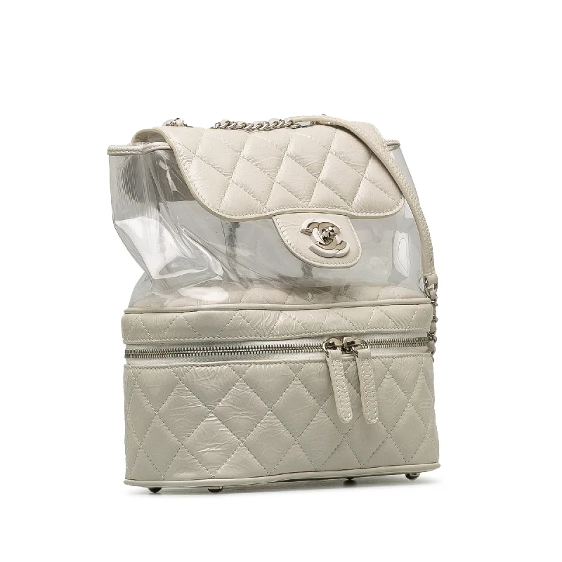 Designer CHANEL bags for fashion lovers -CHANEL Aquarium Backpack