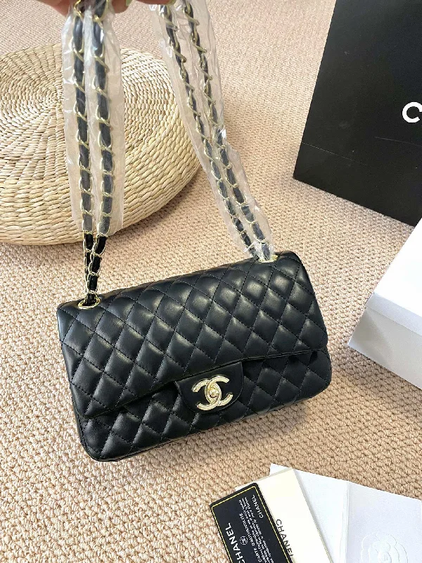 CHANEL bags for every occasion -CHANEL BLACK CHAIN BAG HANDBAG