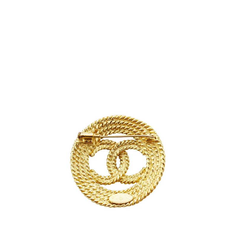 Buy CHANEL rings with gemstones -Chanel CC Brooch (BjFtPh)