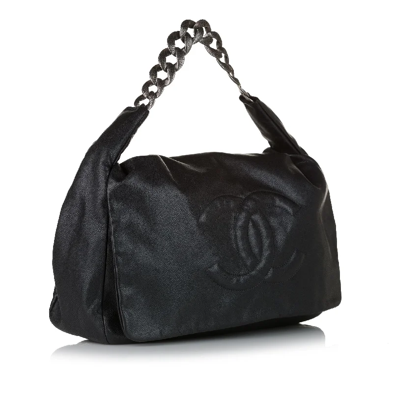 CHANEL bags for special events -Chanel CC Caviar Leather Handbag (32089)