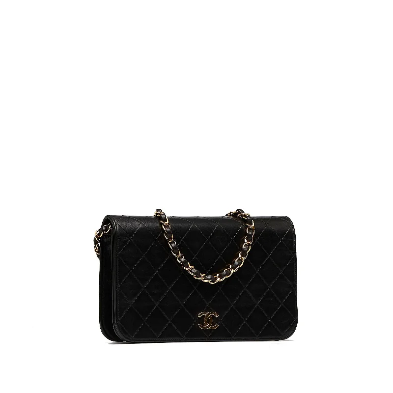 Buy CHANEL bags with leather exterior -Chanel CC Flap Crossbody Bag (GauV21)