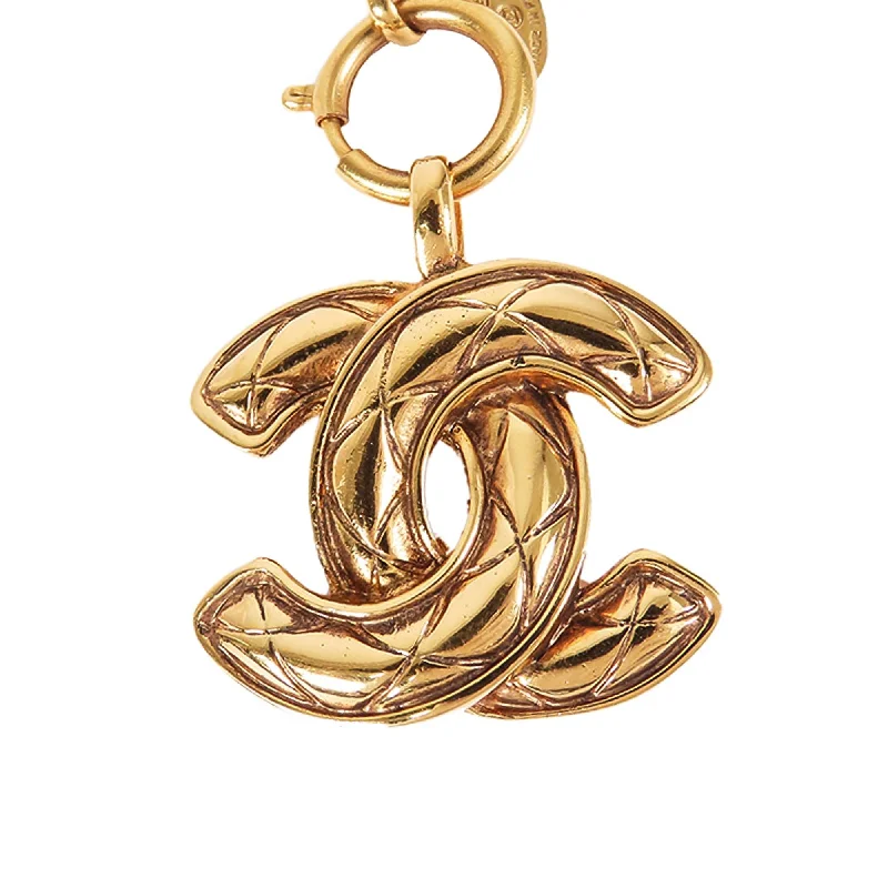 CHANEL bracelets with charm details -Chanel CC Pendant Necklace (GNRQLN)