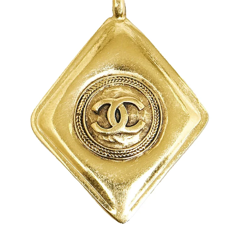 CHANEL cuff bracelets for women -Chanel CC Pendant Necklace (PAybZO)