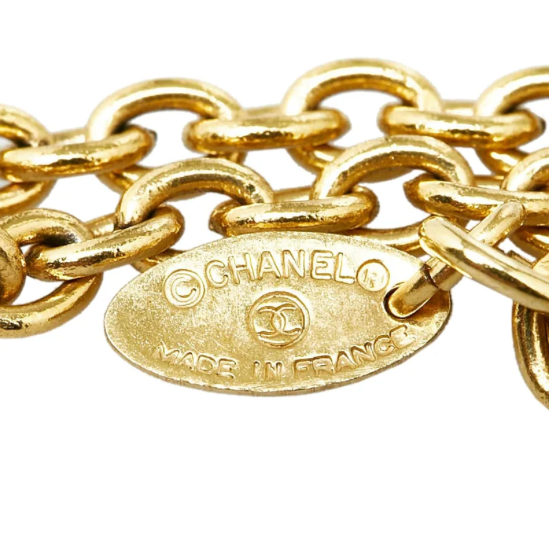 CHANEL necklaces with logo pendant -Chanel CC Pendant Necklace (wUbpl9)