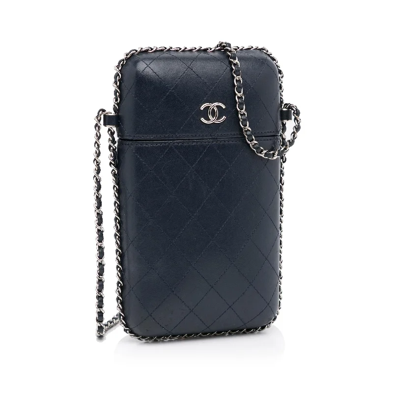 Buy CHANEL bags with high-quality craftsmanship -Chanel CC Phone Case Crossbody Bag (y9x1EE)