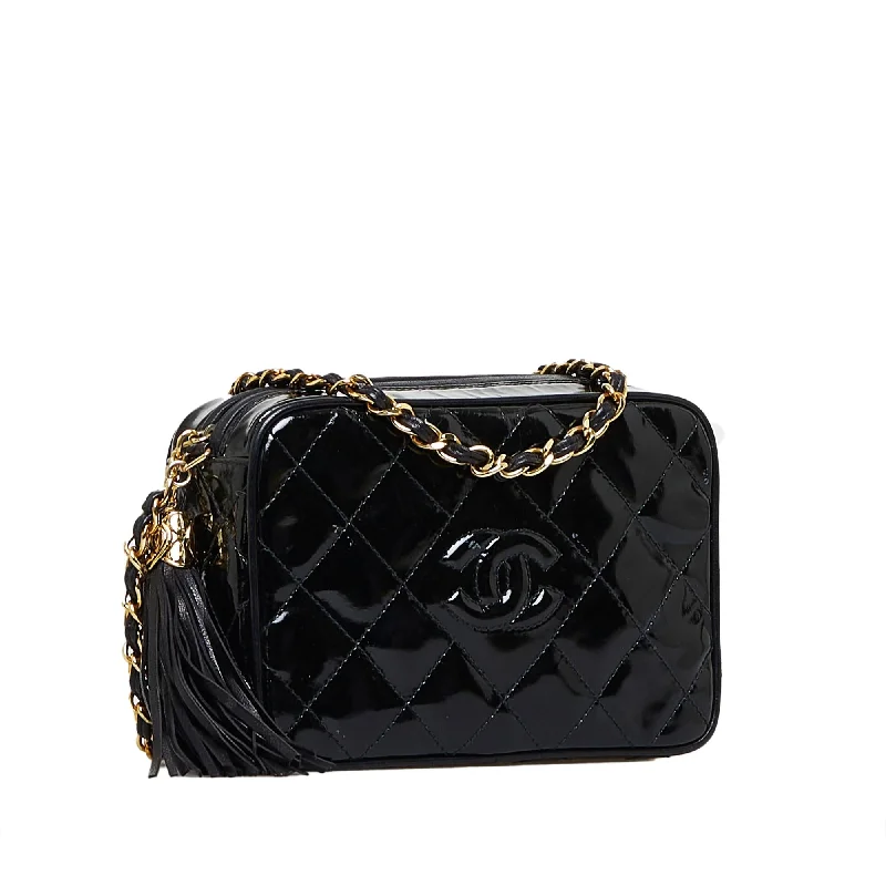 CHANEL bags with vintage look -Chanel CC Quilted Crossbody Bag (OAm31F)