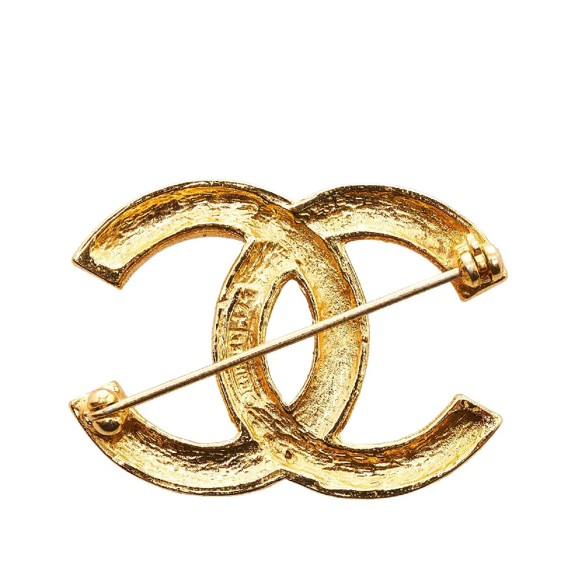 Buy CHANEL pendant necklaces -Chanel CC Rhinestone Brooch (gj10o8)