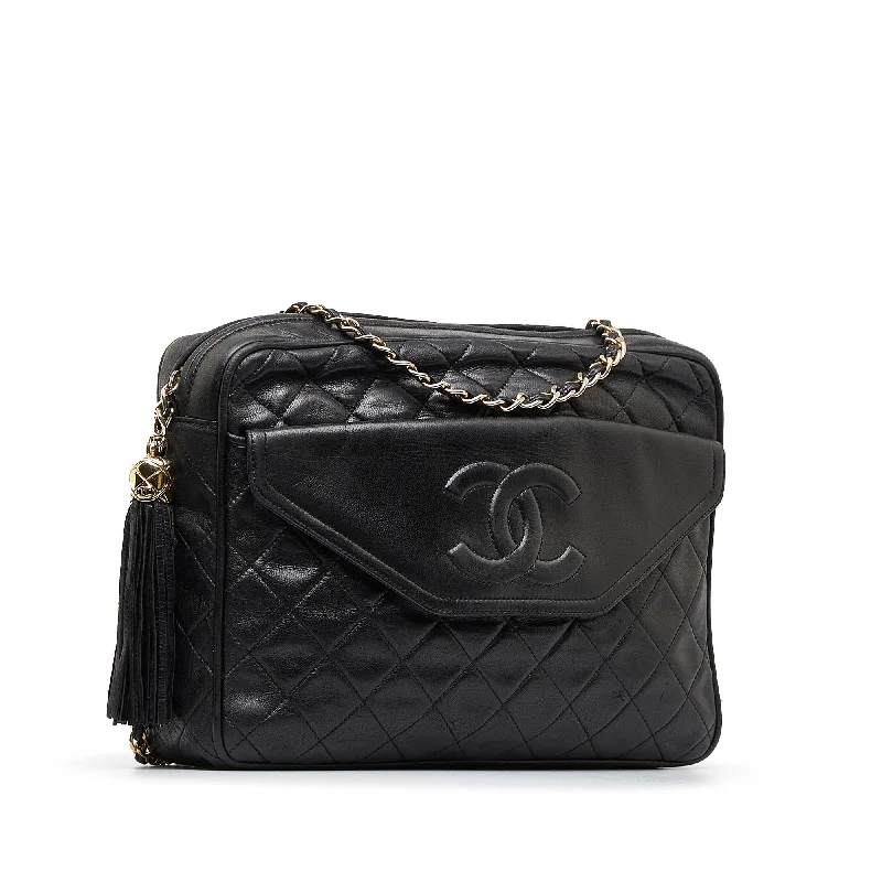 CHANEL bags with elegant clasp -Chanel CC Tassel Crossbody (xKSyBS)