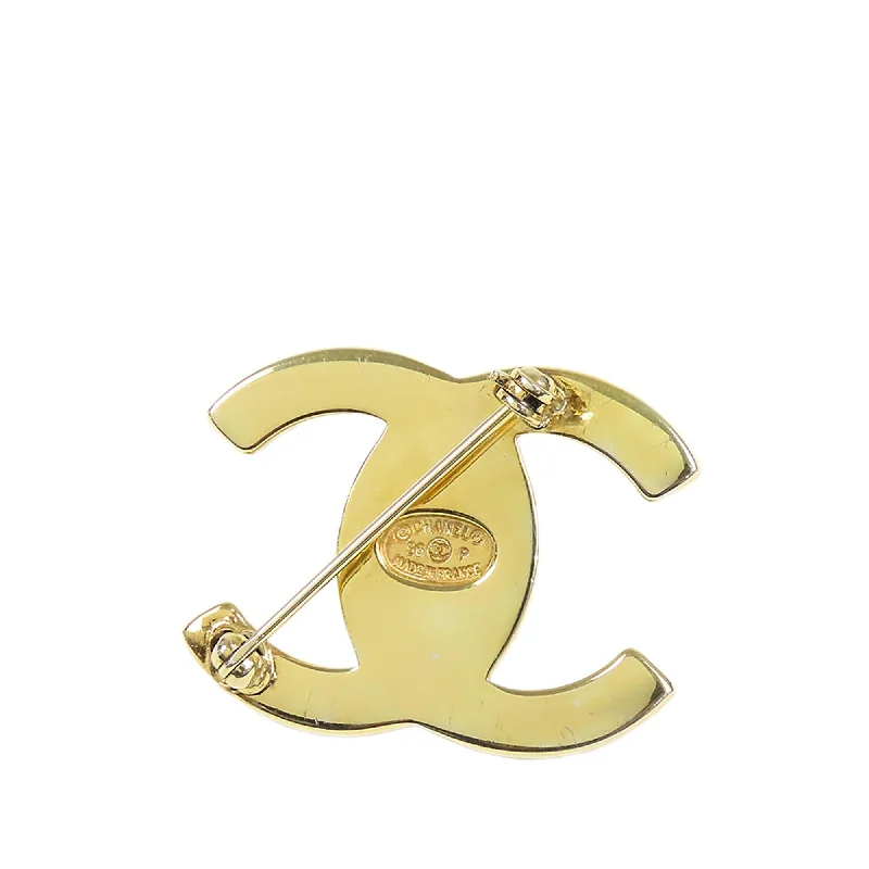 CHANEL jewelry for wedding events -Chanel CC Turn-Lock Brooch (P1GcRD)