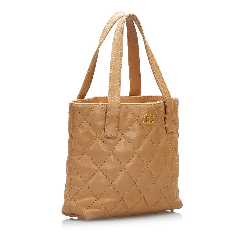 CHANEL bags for every occasion -Chanel CC Wild Stitch Handbag (ICMs9I)