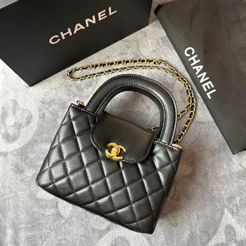 CHANEL bags with gold hardware -Chanel Chain Bag Handbag