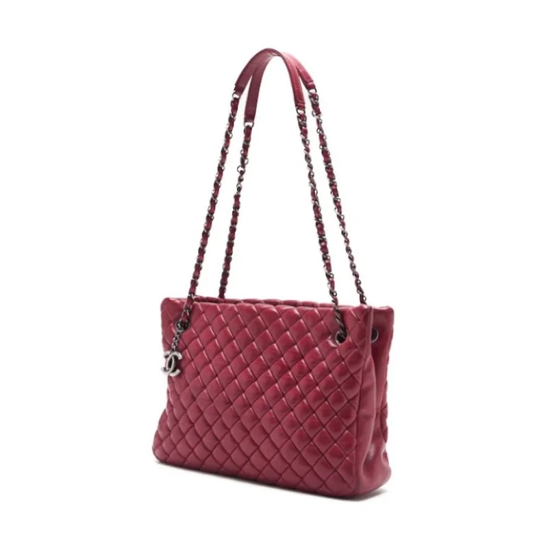 New season CHANEL bags for luxury lovers -CHANEL/Chanel Matrasse Chain Shoulder  Coco Charm Sparkle Leather Red (Silver G )  Shoulder Bag Lady Shoulder Bag Hybrid 【 Ship】 Viper Mountain Bookstore Online